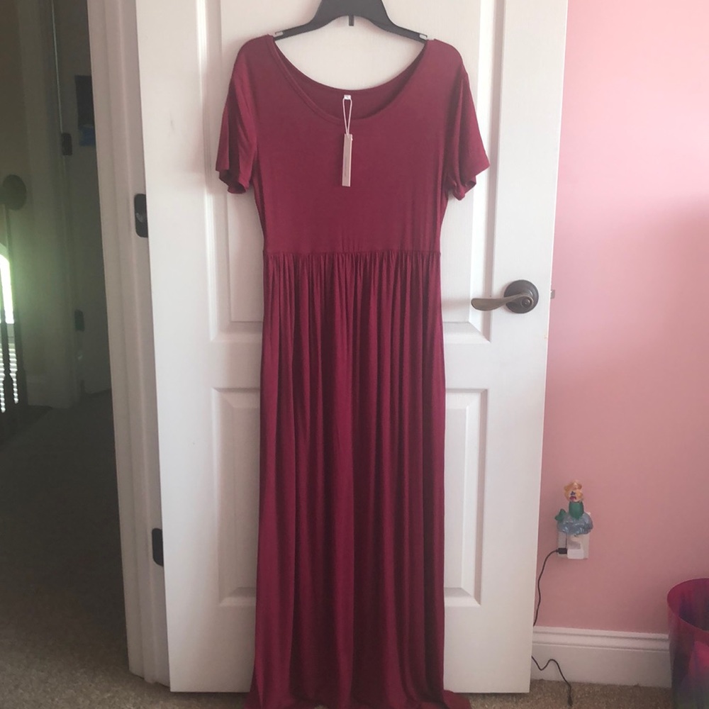 Beautiful new maxi dress